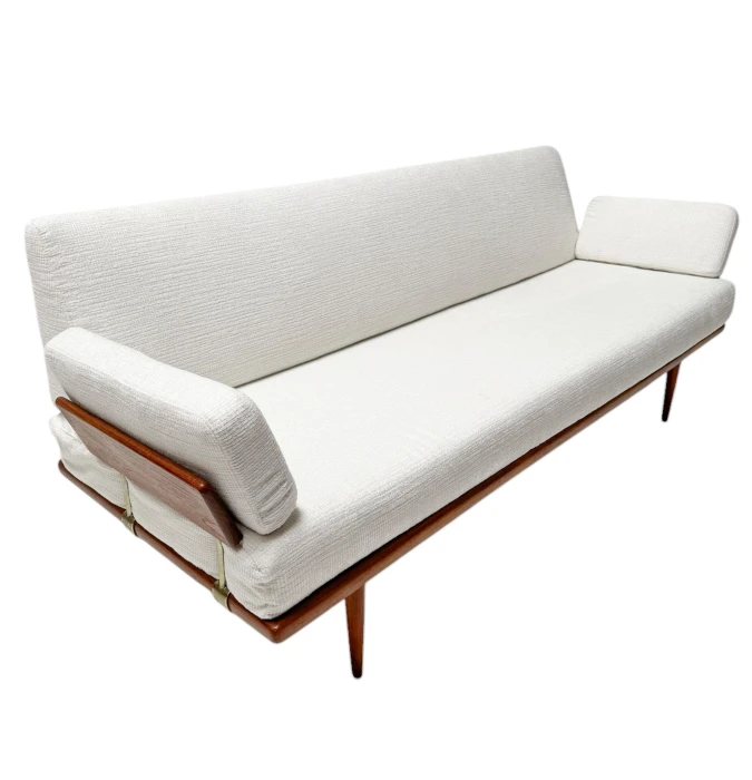 Minerva Sofa by Peter Hvidt & Orla Molgaard Nielsen for France & Søn, 1960s
